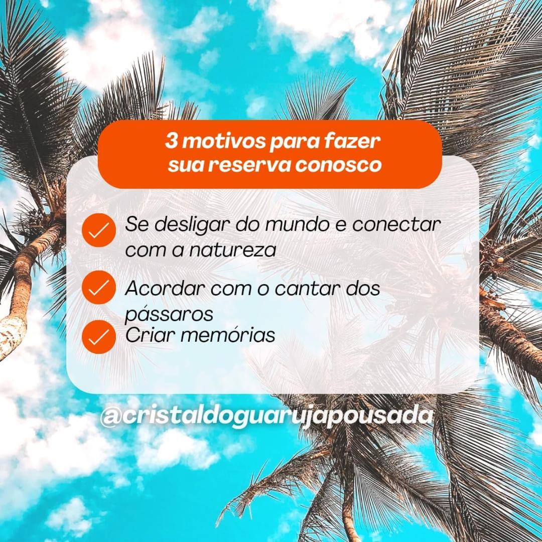 Cristal Do Guaruja Pousada 외부 사진